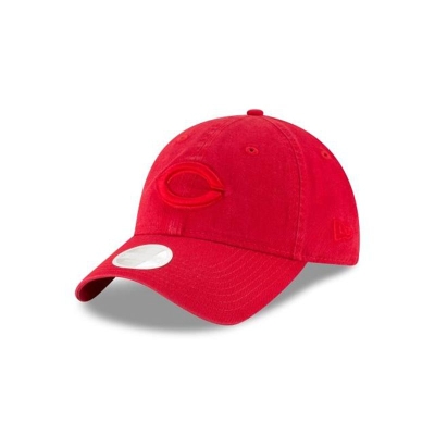 Cincinnati Reds Gorra | New Era MLB Core Classic 9twenty Adjustable Cap Mexico - Rojos